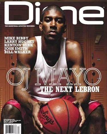关于nba的封面背景 回顾那些年NBA的杂志封面(2)