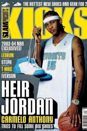 关于nba的封面背景 回顾那些年NBA的杂志封面(8)