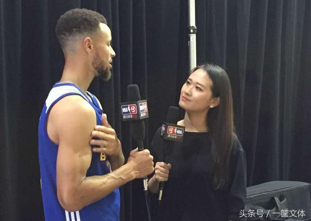 nba选秀华人主持 NBA目前唯一华人女记者(2)