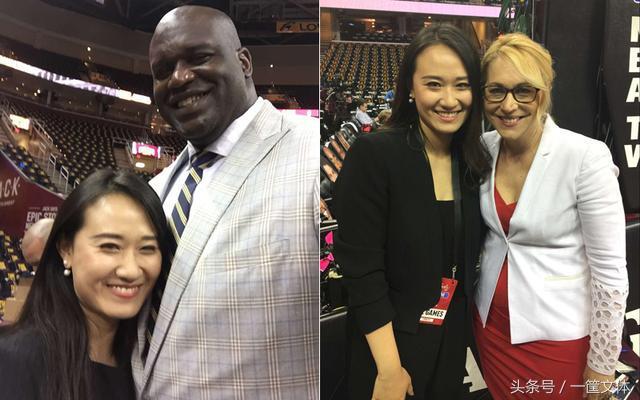 nba选秀华人主持 NBA目前唯一华人女记者(5)
