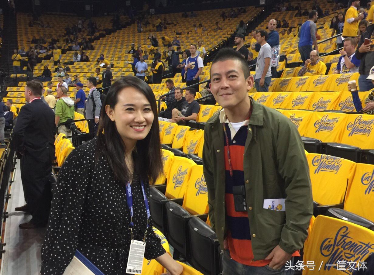 nba选秀华人主持 NBA目前唯一华人女记者(8)