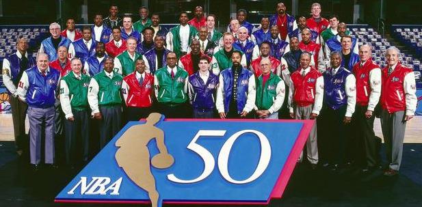 nba史上最伟大的50号 NBA史上最伟大的50位球员你都知道谁(1)