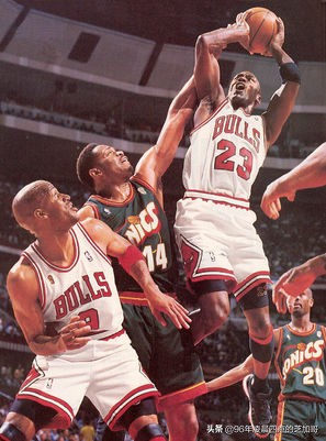 nba.1997.总决赛 1997年NBA总决赛第一场——完美的压哨绝杀(1)