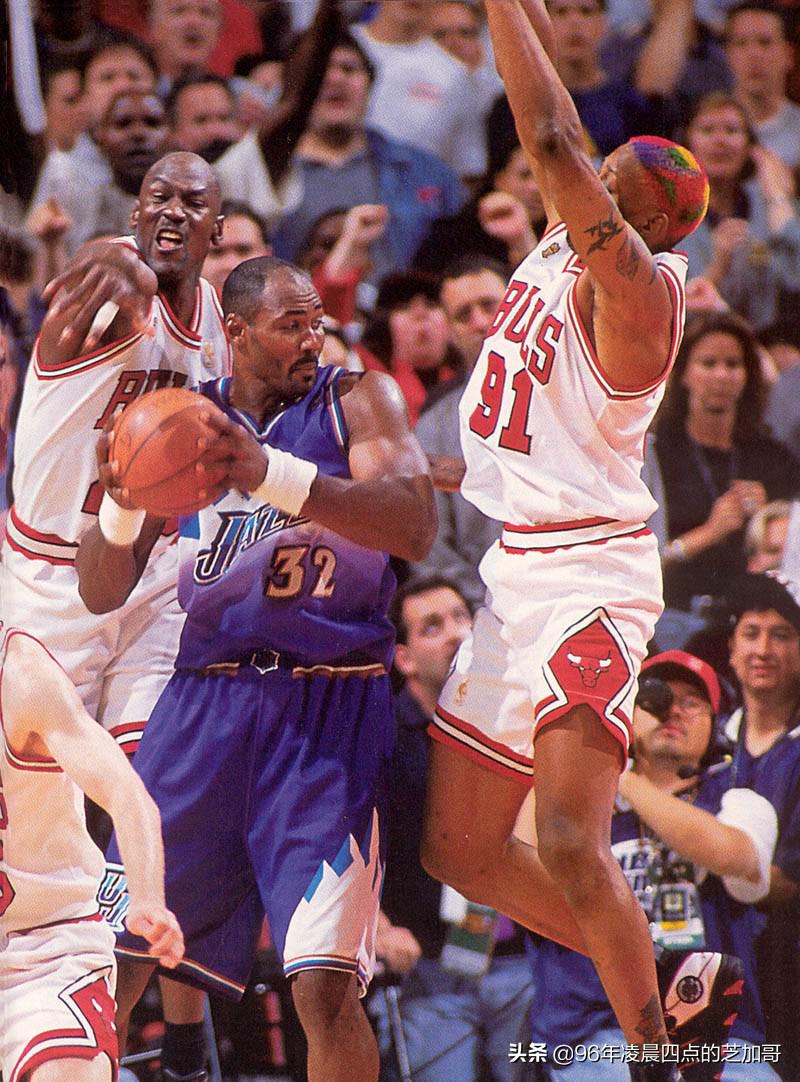 nba.1997.总决赛 1997年NBA总决赛第一场——完美的压哨绝杀(7)