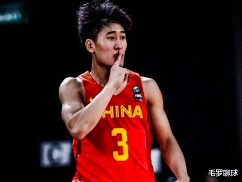 场均13+2+4+2，中国男篮最强00后在杜锋面前正名，比广东徐杰更强(2)