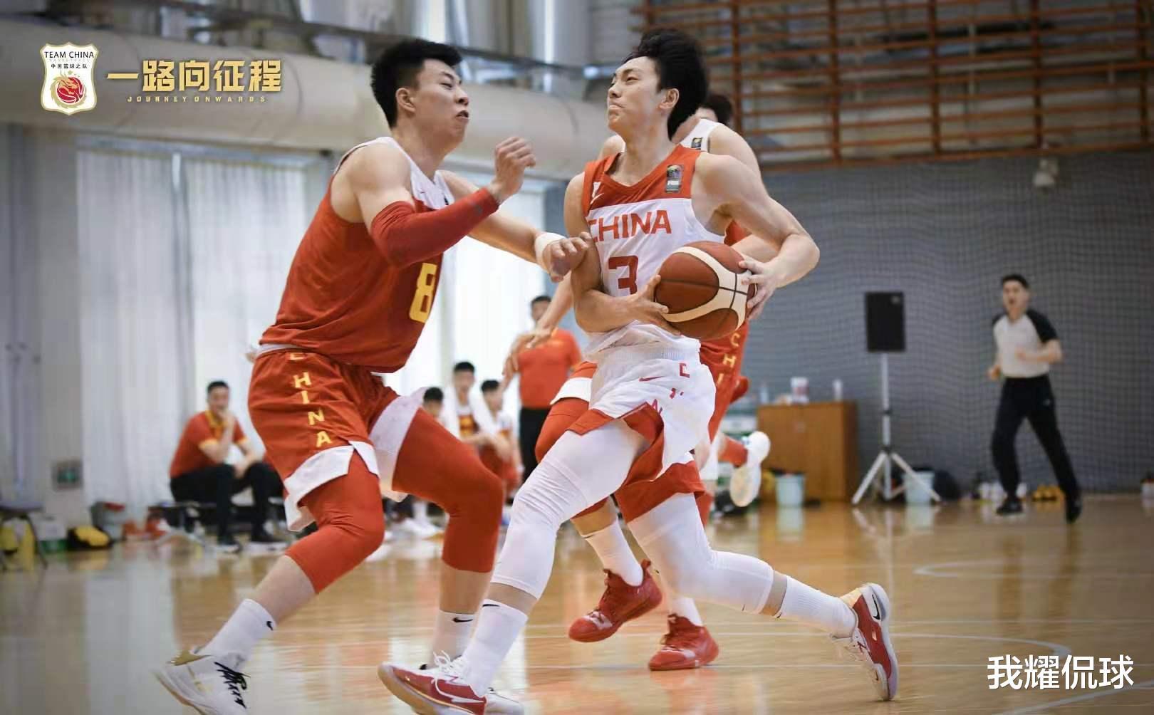 解析中国男篮阵容：锋线多达6人，杜锋会把快节奏打法带到国家队吗？(7)