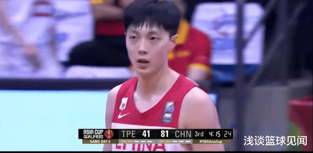 中国男篮狂胜对手，单节没完就拉开巨大分差，为亚预赛开启好兆头(5)