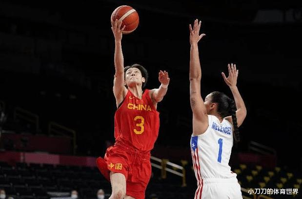 奥尼尔+恩比德！中国女篮崛起顶级中锋，22岁超越郑海霞？(1)