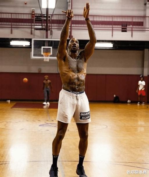 NBA现役8大肌肉男，格里芬8块腹肌 威少胸肌像充气(9)