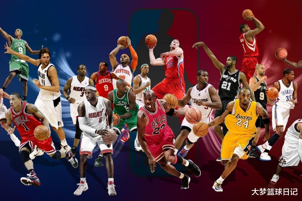NBA近25年的中投之王是谁？一张图告诉你近25年各区域的投篮王(8)