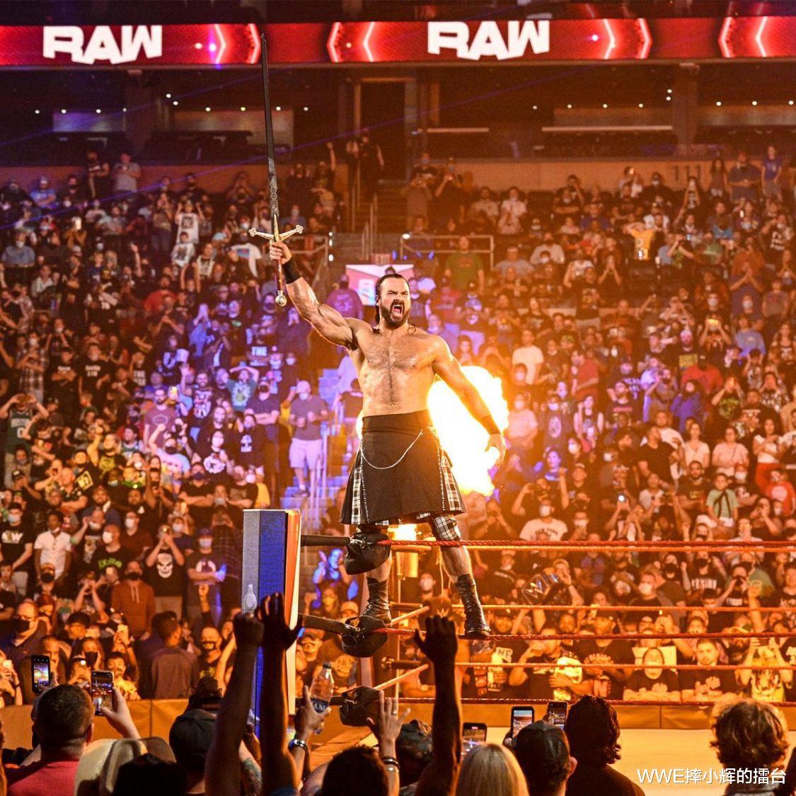 WWE2021选秀大会即将开始，新的巨星恩怨和梦幻比赛都可能发生！(2)