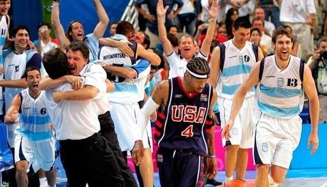 奥运会上除了美国队，还有哪些国家获得过奥运男篮冠军？(5)