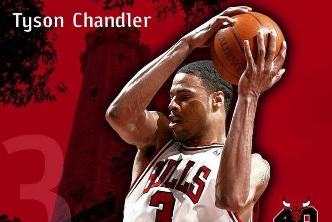 姚明进入NBA的“导师”，内线防守悍将泰森-钱德勒去哪了？(11)