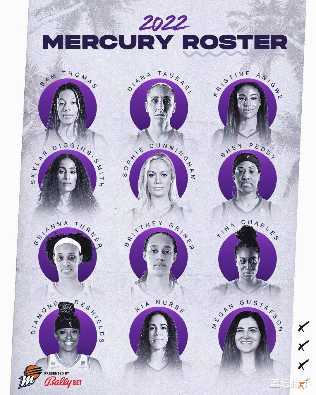 WNBA揭幕战 水星vs王牌 马刺助教哈蒙上任WNBA主教练(2)