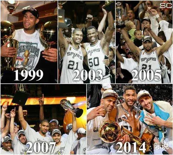 NBA球队夺得总冠军次数(4)