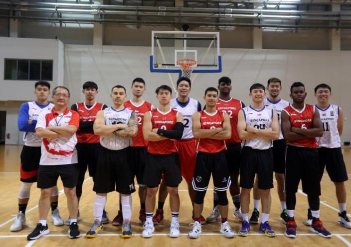 东运会今天开幕新加坡男篮力争前四