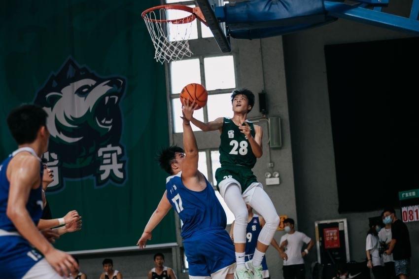 广州市高中篮球比赛落幕，省实中学成五冠王(2)