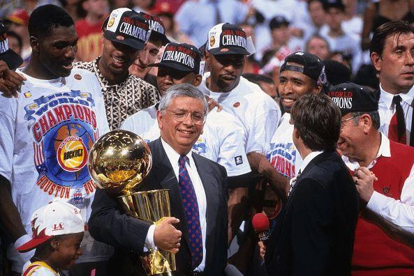 在NBA历史上，单核夺冠的队伍仅有3支，19年猛龙远不够格(1)