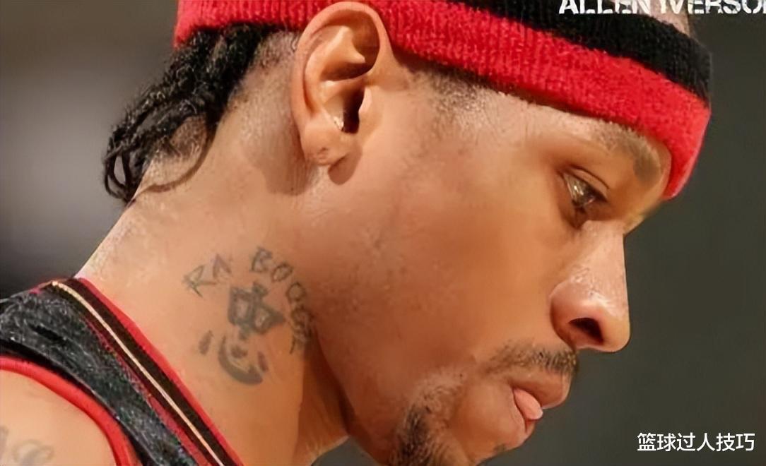 NBA球星中文纹身：普尔纹“永远的神”，一纹身用错词令姚明大笑(4)