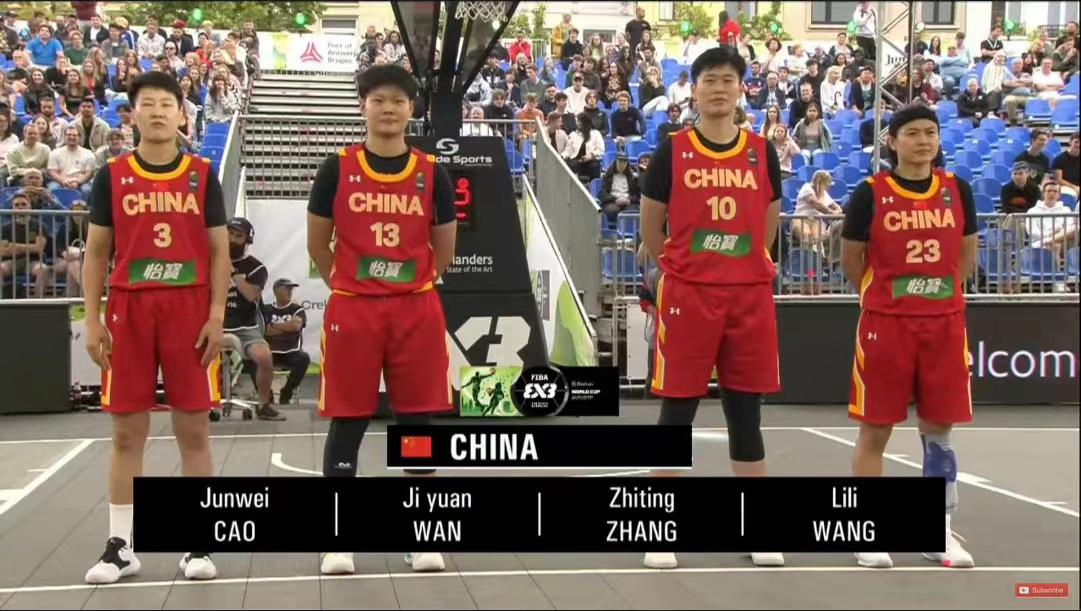 3分惜败！中国女篮韧劲十足，罚球0：10，裁判抢镜，日本疯狂庆祝