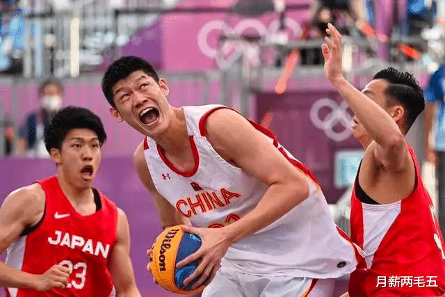 韩国男篮先别高兴，中国男篮亚洲杯藏底牌，朱日升有苦难言，杜锋笑了！(4)