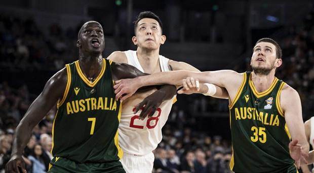 中国男篮前景如何？别低估同组对手别高估澳洲双雄(2)