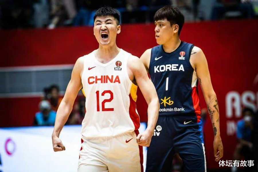 中国男篮不敌韩国男篮，胡明轩该承担输球的责任？(2)