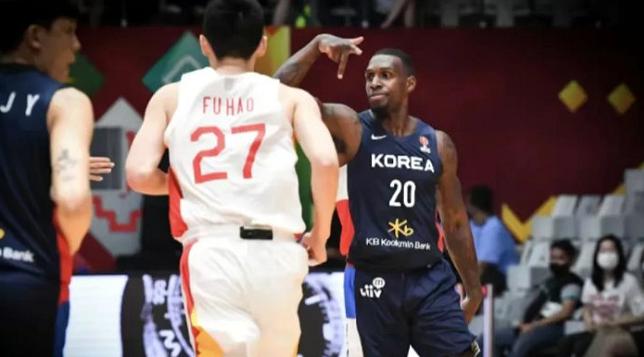 升至第一！韩国队豪取两连胜，中国男篮利空：或无缘直通八强(4)