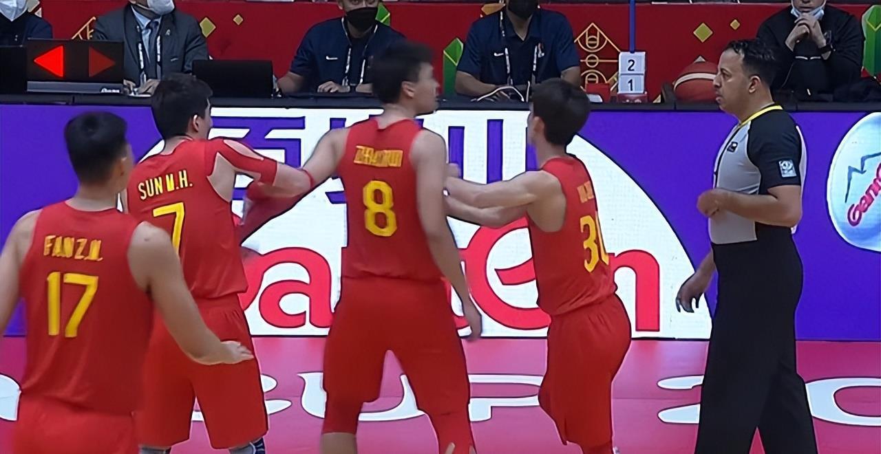 中国男篮VS中国台北前瞻，中国男篮保持冷静，别上头是取胜关键(5)