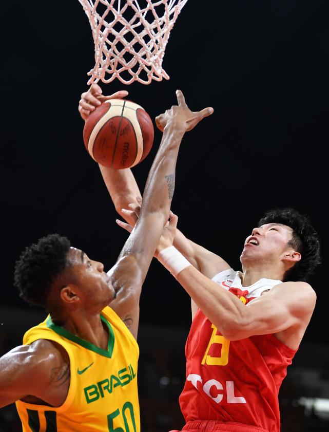 万恶的NBA再见了！周琦将改变中国篮球的历史(5)