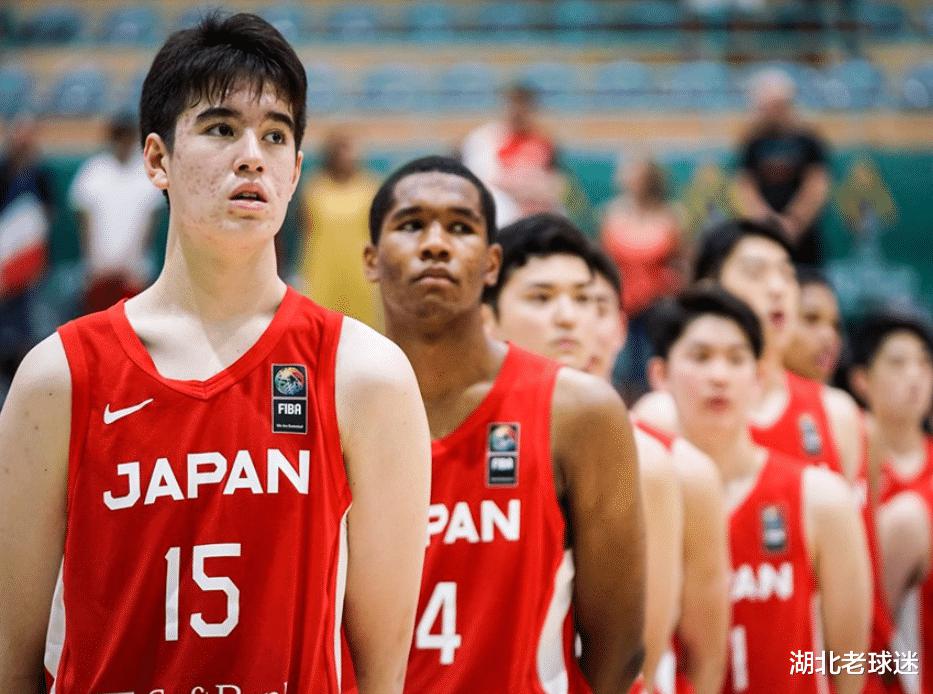 中国男篮未来能赢吗？日本U18公布阵容：最高2米出头但有4名混血(1)