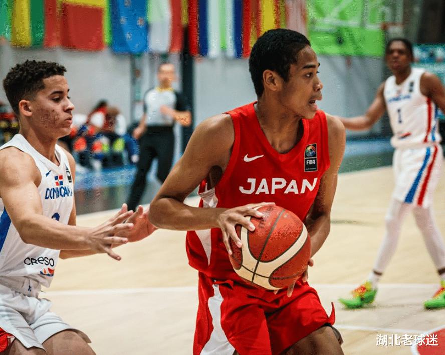 中国男篮未来能赢吗？日本U18公布阵容：最高2米出头但有4名混血(4)