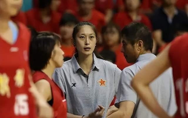 陈楠：中国女篮16年的内线顶梁柱，为了国家队高龄复出，现状如何(3)