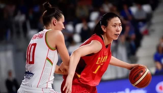 陈楠：中国女篮16年的内线顶梁柱，为了国家队高龄复出，现状如何(11)
