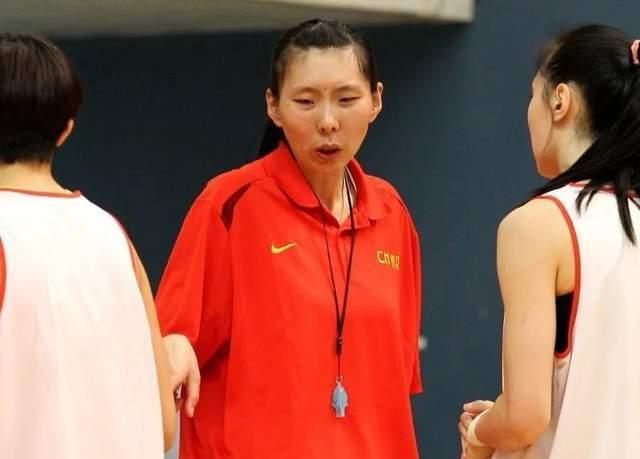陈楠：中国女篮16年的内线顶梁柱，为了国家队高龄复出，现状如何(17)