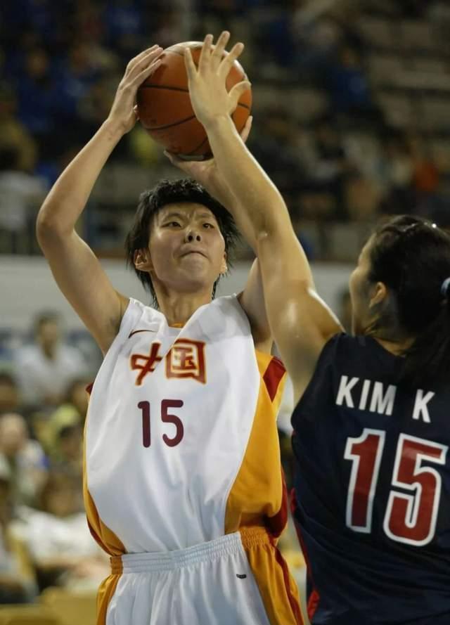 陈楠：中国女篮16年的内线顶梁柱，为了国家队高龄复出，现状如何(19)
