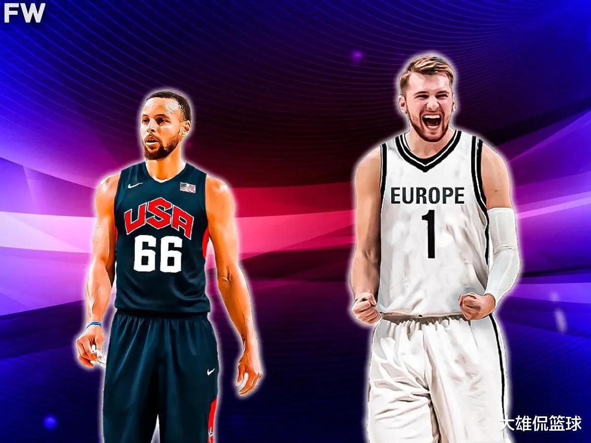 美媒将美国男篮现役和欧洲男篮现役最强NBA五人作对比，谁更强(3)