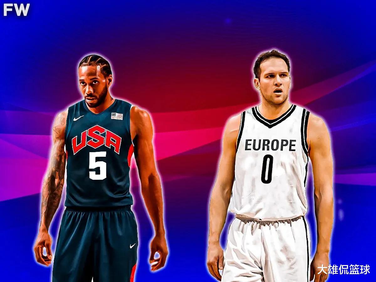 美媒将美国男篮现役和欧洲男篮现役最强NBA五人作对比，谁更强(4)