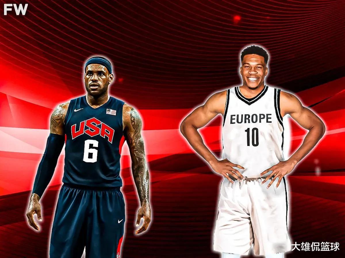 美媒将美国男篮现役和欧洲男篮现役最强NBA五人作对比，谁更强(5)