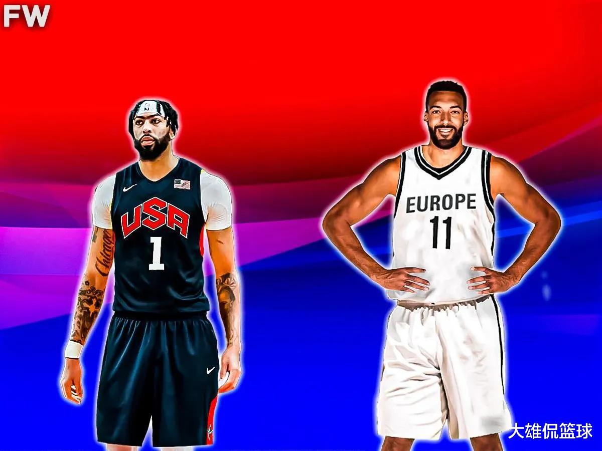 美媒将美国男篮现役和欧洲男篮现役最强NBA五人作对比，谁更强(7)