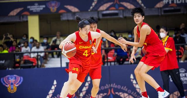 激动人心 中国女篮复仇日本队 强势杀入决赛 小姑娘们干得漂亮(2)