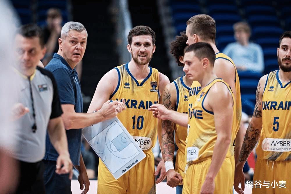 淘汰赛中发挥失常，乌克兰队头号球星还能得到一份NBA合同吗？(1)