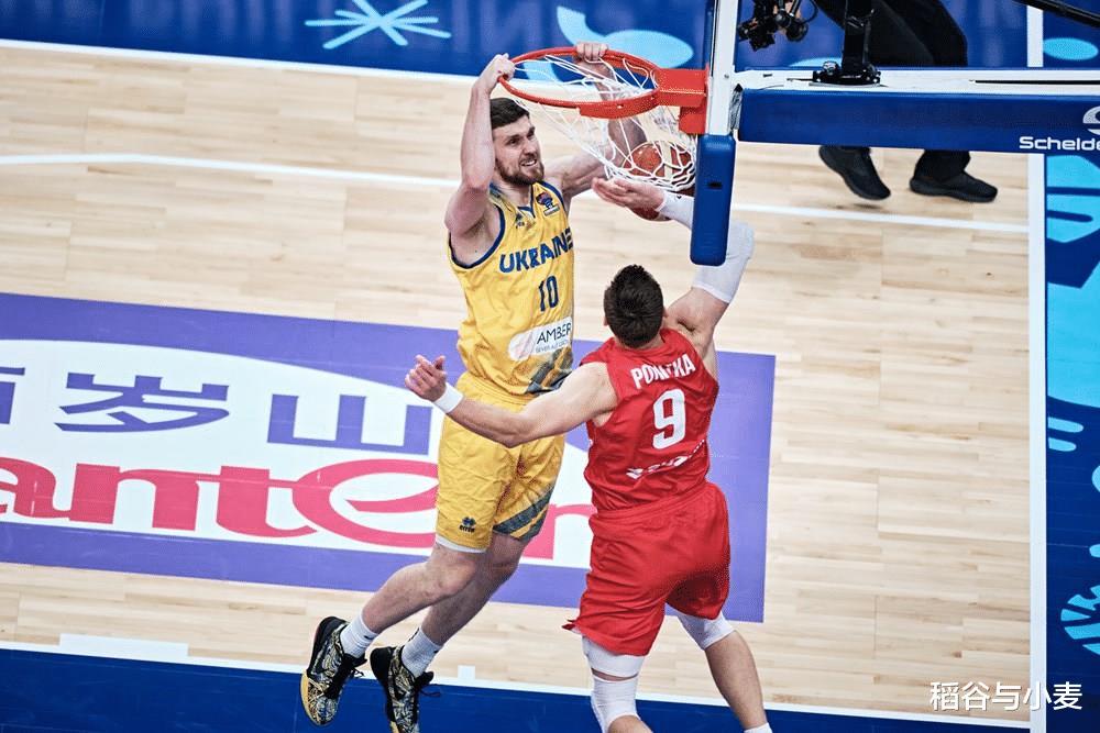 淘汰赛中发挥失常，乌克兰队头号球星还能得到一份NBA合同吗？(3)
