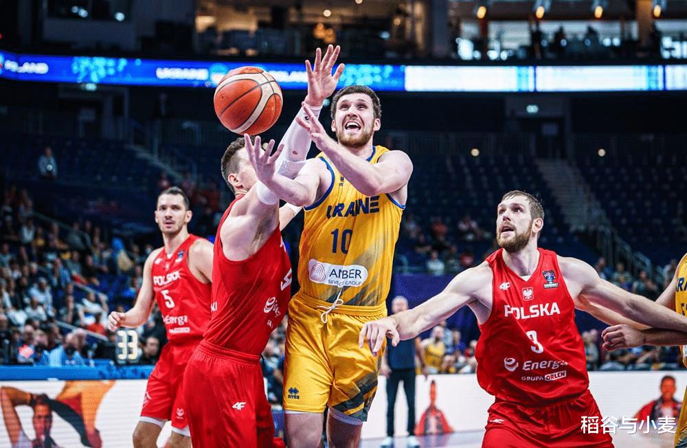 淘汰赛中发挥失常，乌克兰队头号球星还能得到一份NBA合同吗？(5)