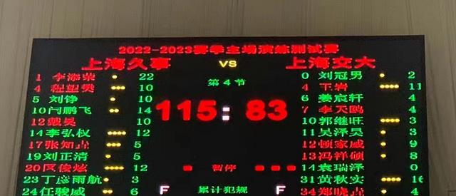 首秀16分8篮板！辽宁男篮新星大爆发，面对上海不手软，让人期待(5)