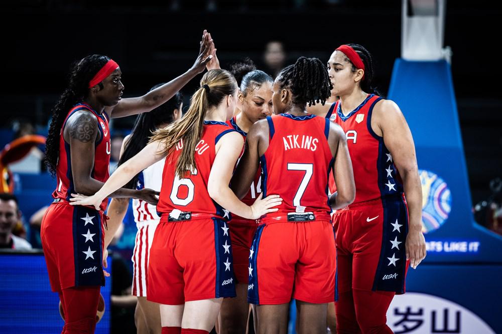 重量级比赛预告：中国女篮vs美国女篮，或出现创历史的结果(2)