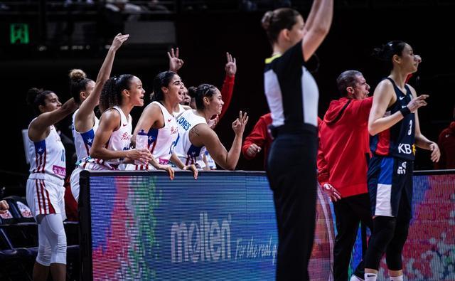 优势明显！波多黎各女篮击退韩国女篮！成为A组最后一支出线球队(4)
