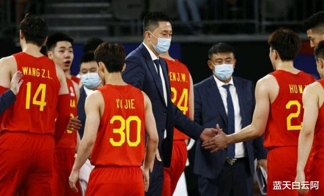 中国男篮新阵容展望！后场三人掉队 锋线二将回归 内线难挡哈达迪(1)