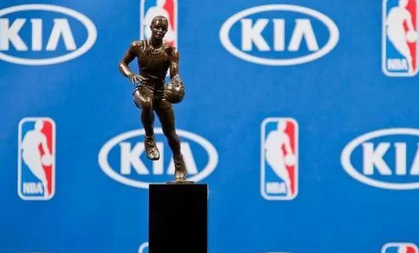 NBA的发展史上，蝉联MVP称号的没几个，邓肯和乔丹名望最高