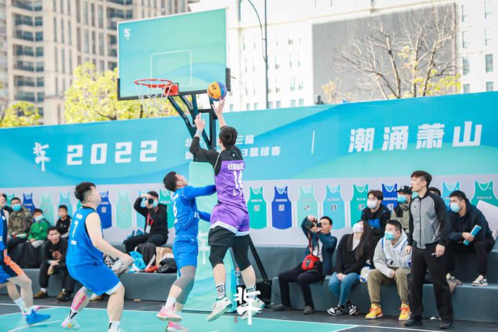 CUBA球员也来参赛，这场篮球赛让杭州街头燃起来(6)